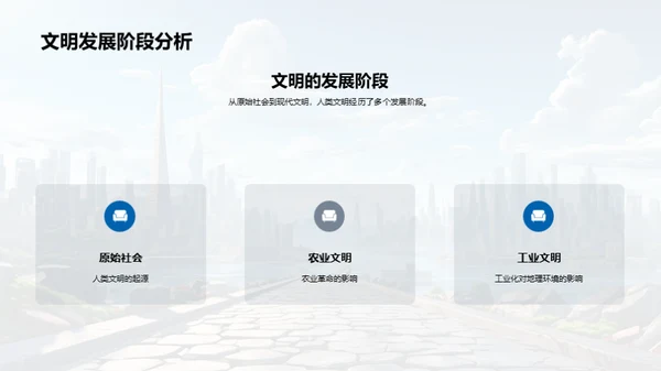 文明的起源与影响