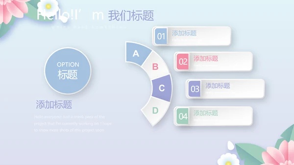 唯美温馨感恩父母电子相册动态PPT