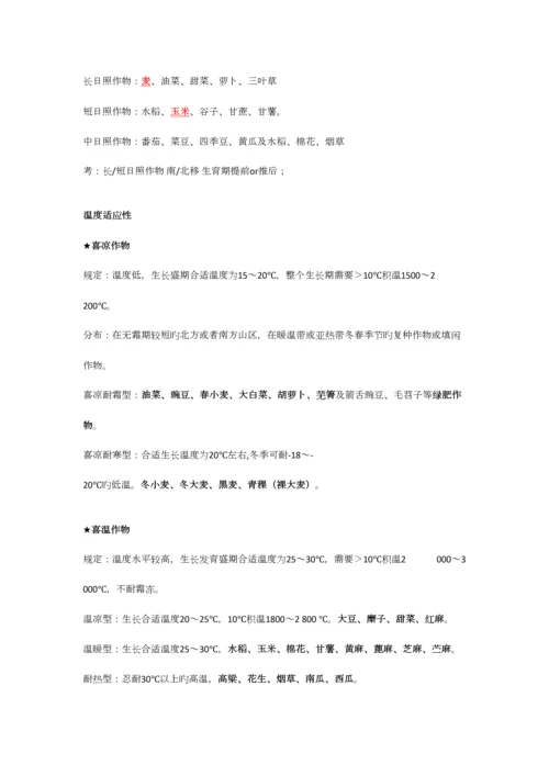 2023年耕作学知识点总结.docx