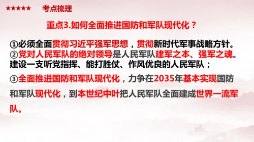 第四单元 《维护国家利益》复习课件(共38张PPT)