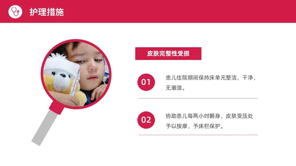 红色水彩简约商务急性咽喉护理查房培训PPT课件