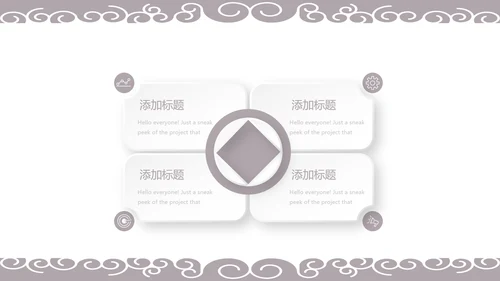 美容院年年终总结汇报动态PPT