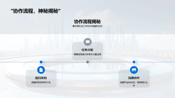 未来视野的团队力量