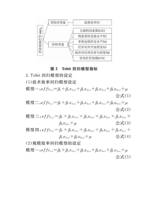 互联网提升流通效率的作用机理与实证分析.docx