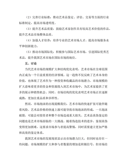 当代艺术市场的趋势与挑战