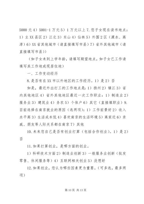 企业标准化工作基本情况调查问卷 (2).docx