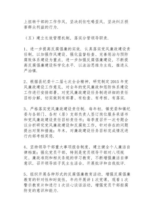 履行党风廉政建设责任情况报告.docx