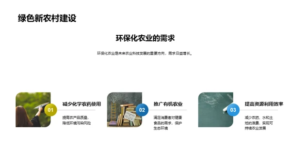 科技农业的演进