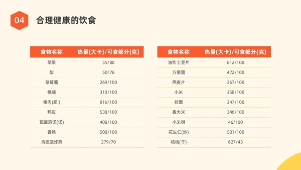 橙黄色水彩简约商务运动健身宣传PPT全民健身日