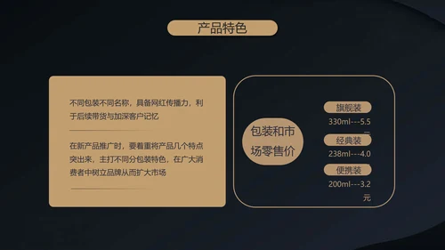 高端融资产品PPT计划书