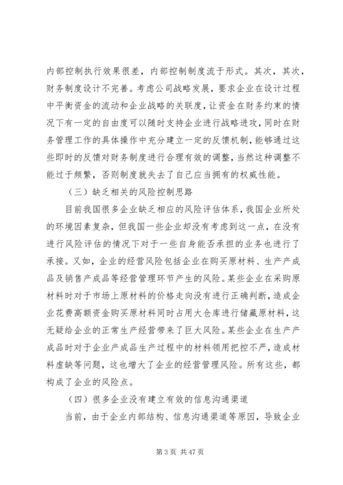 企业内部控制的建立与完善对策.docx