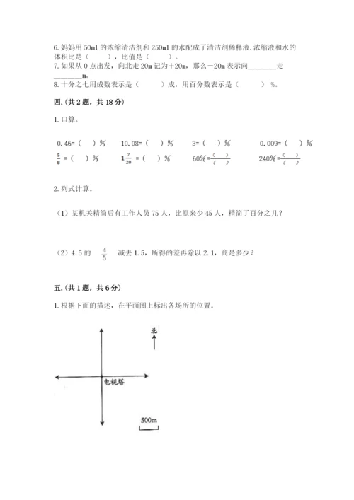 小升初数学综合模拟试卷【精选题】.docx