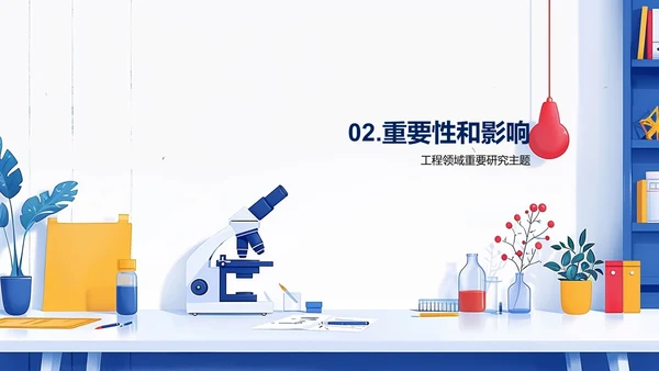 工程创新开题报告PPT模板