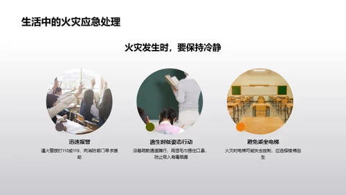 消防安全知识普及