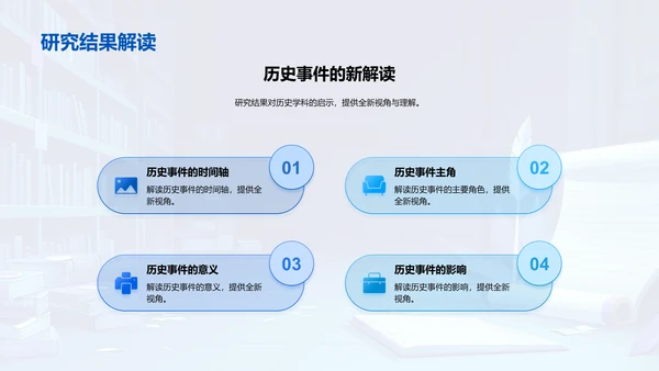 历史研究方法探索PPT模板