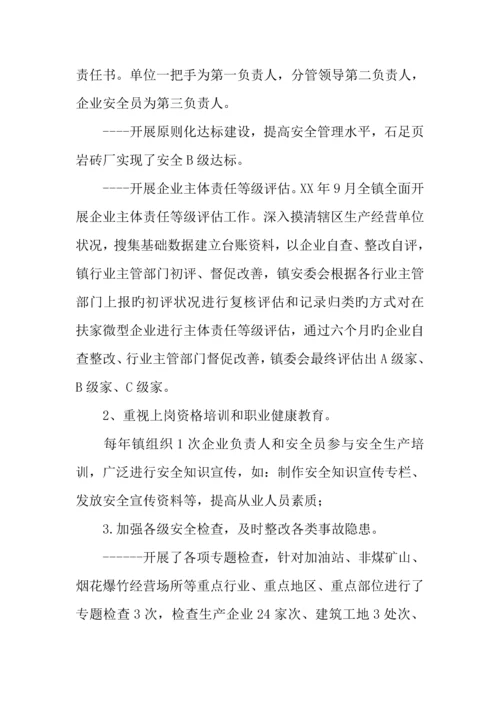 安全社区工作场所领域项目报告.docx