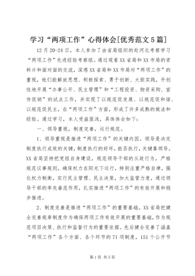 学习“两项工作”心得体会[优秀范文5篇] (3).docx