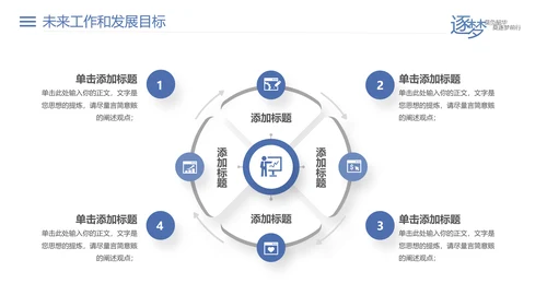 员工晋升聘竞聘报告PPT模板