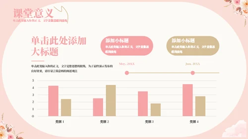 感谢有你感恩母爱母亲节通用PPT模板