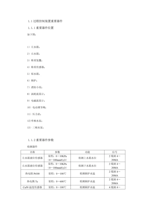 PCS3000型现场总线高级过程控制基础系统实训资料.docx