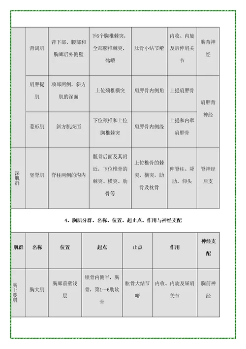 康复肌肉起止点作用神经支配定稿版