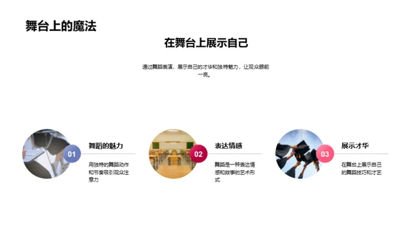 舞蹈的力量