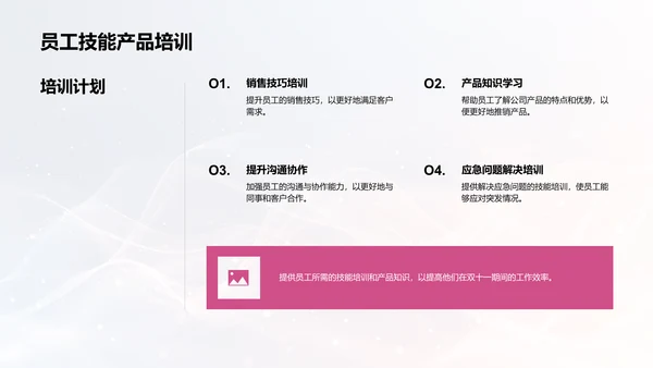 双十一人力规划报告PPT模板