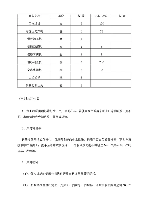 四川某高层剪力墙结构商业住宅楼钢筋工程专项施工方案