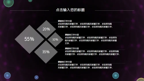 科技炫酷商业创业计划书通用PPT模板