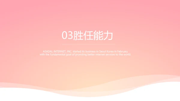 小姐姐大学生个人简历自我介绍动态PPT