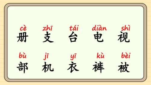 统编版语文一年级下册2024-2025学年语文园地一（课件）