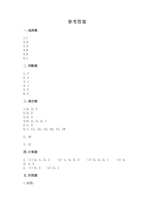 一年级上册数学期中测试卷含答案【培优】.docx