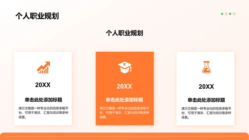 岗位履职半年总结PPT模板