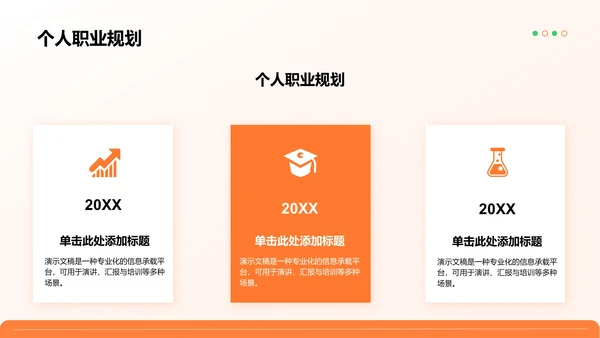 岗位履职半年总结PPT模板