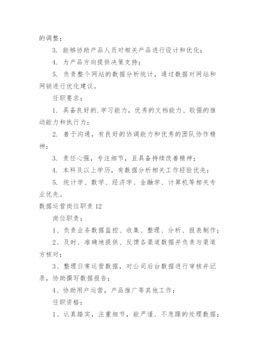 数据运营岗位职责.docx