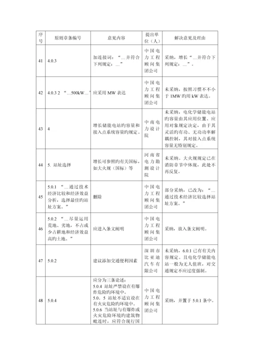 电化学储能电站设计基础规范.docx