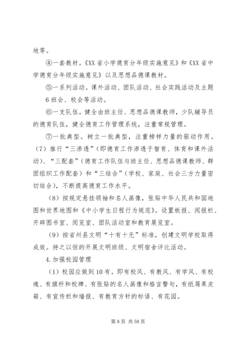 规范化管理实施方案.docx