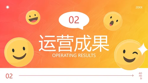 实景手机现代高级APP年度运营报告PPT模板