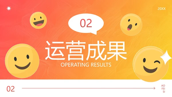 实景手机现代高级APP年度运营报告PPT模板