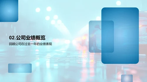 汽车业年中市场总结PPT模板