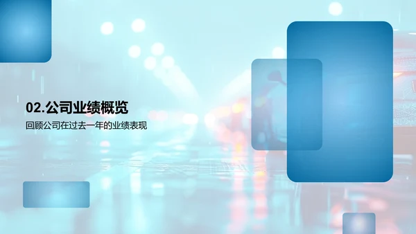汽车业年中市场总结PPT模板