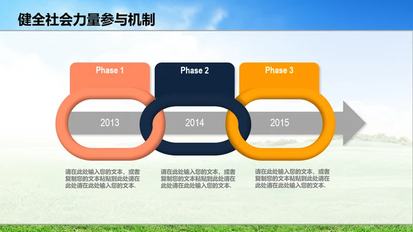 新农村精准扶贫开发工作PPT模板