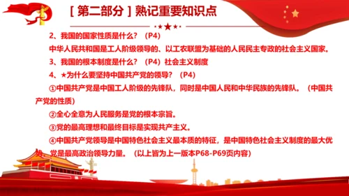 第1课　维护宪法权威  复习课件