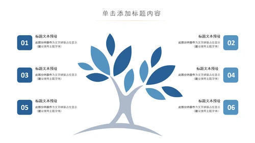 蓝色科技网络信息软件科技商务动态PPT模板