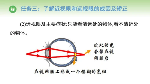2024-2025学年人教版物理八年级上册5.4 眼睛和眼镜课件（24页ppt）