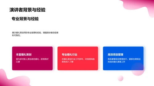 婚礼策划与执行