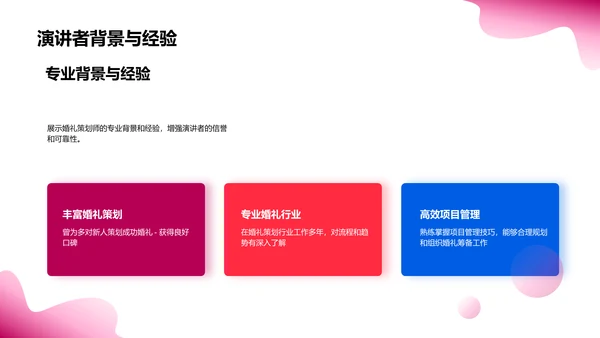 婚礼策划与执行