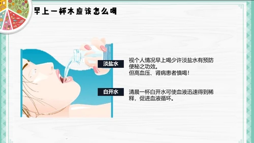 餐饮饮食健康生活常识讲座PPT课件