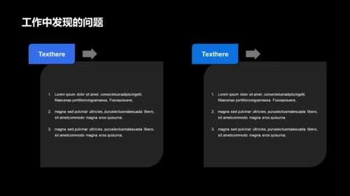 黑蓝色智能科技IT互联网竞聘述职