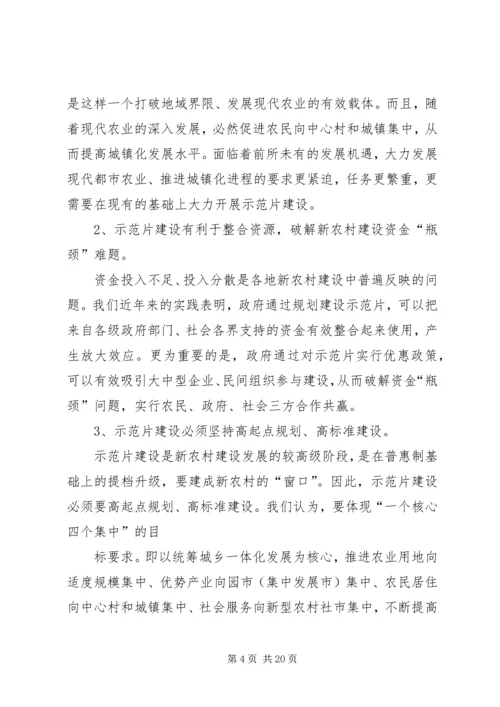 示范片规划调研阶段工作内容.docx